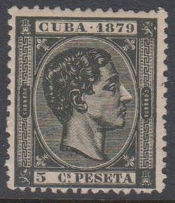 Cuba 1879