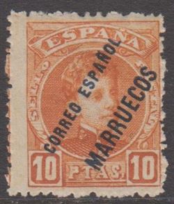 Spanish Marocco 1906