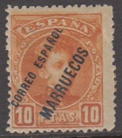 Spansk Marocco 1906