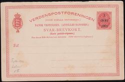 Dansk Vestindien 1888