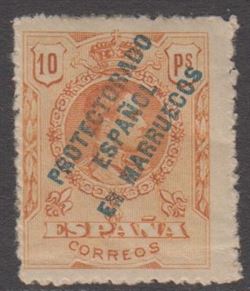 Spanisch Marokko 1915