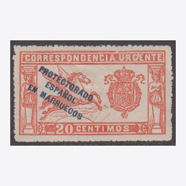 Spanish Marocco 1915