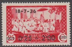 Spansk Marocco 1936