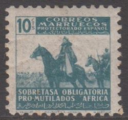 Spanisch Marokko 1943