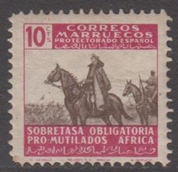 Spanisch Marokko 1943