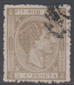 Porto Rico 1878
