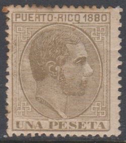 Porto Rico 1880
