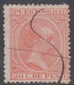 Porto Rico 1890