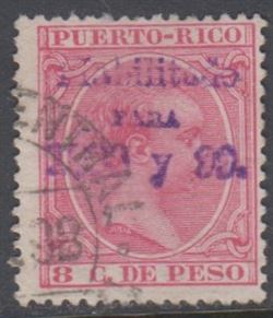 Porto Rico 1898