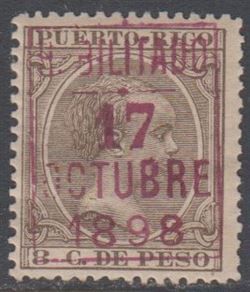Porto Rico 1898