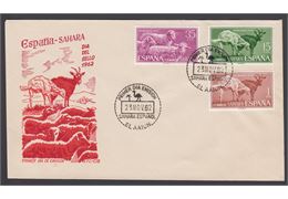 Spansk Sahara 1962