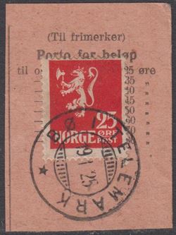 Norwegen 1923