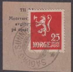 Norway 1923