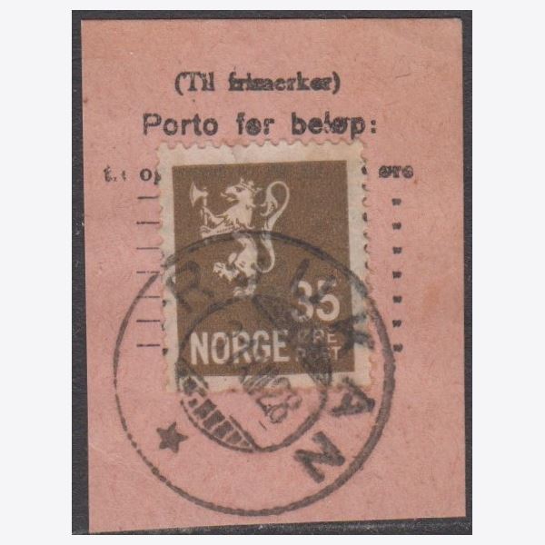 Norway 1927