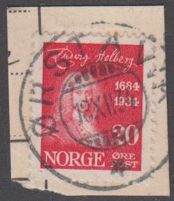 Norwegen 1934