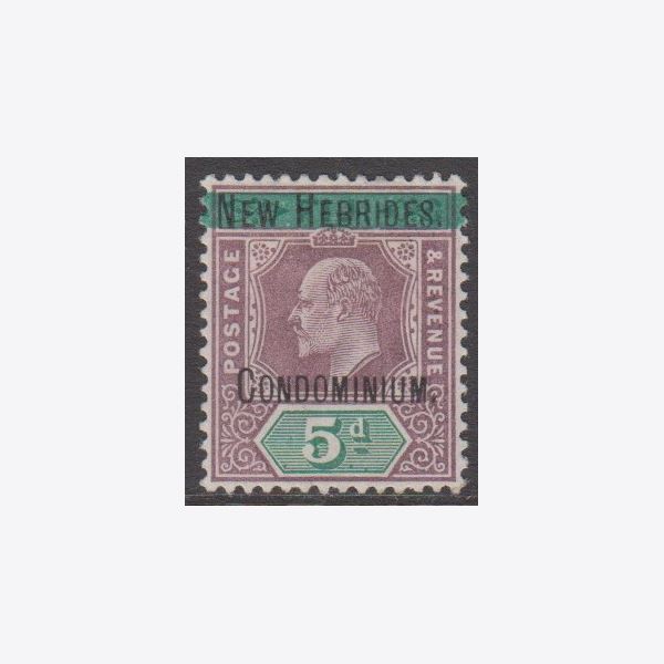 New Hebrides 1908