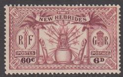 New Hebrides 1925