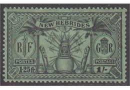New Hebriderne 1925
