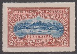 New Hebrides 1887 - 1899