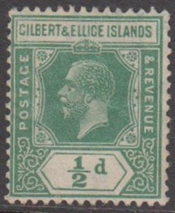 Gilbert & Ellice Islands 1922