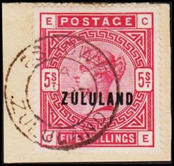 Zululand 1888