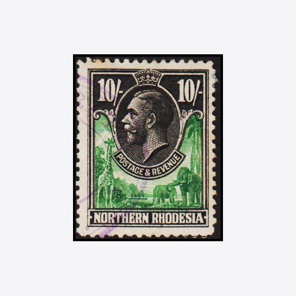 Northern Rhodesia 1925
