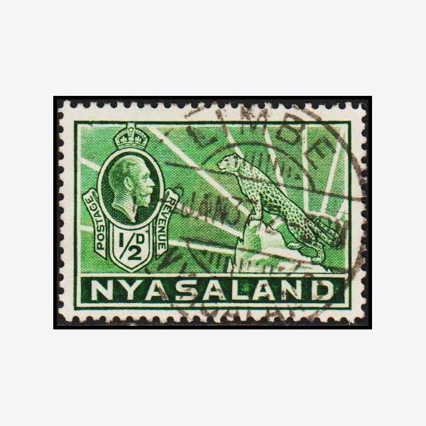 Nyassaland 1934