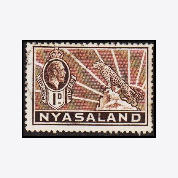 Nyassaland 1934