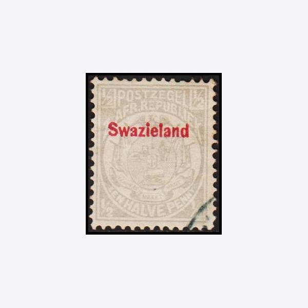 Swaziland 1892