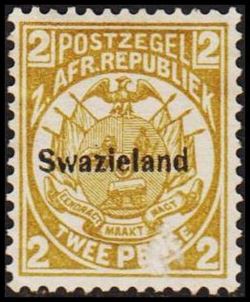 Swaziland 1889