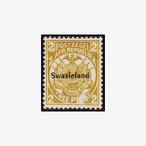 Swaziland 1889
