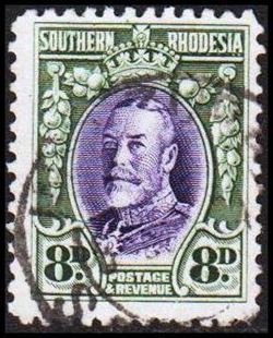 Southern Rhodesia 1931
