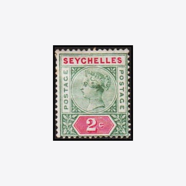 Seychelles 1890