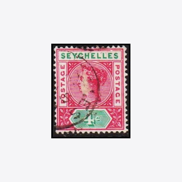 Seychelles 1890
