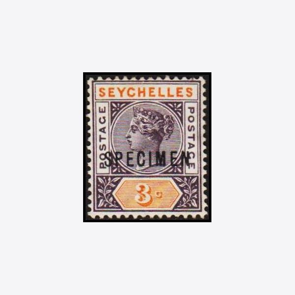 Seychelles 1893