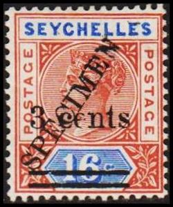 Seychellerne 1901