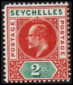 Seychellerne 1906