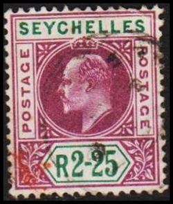 Seychelles 1906