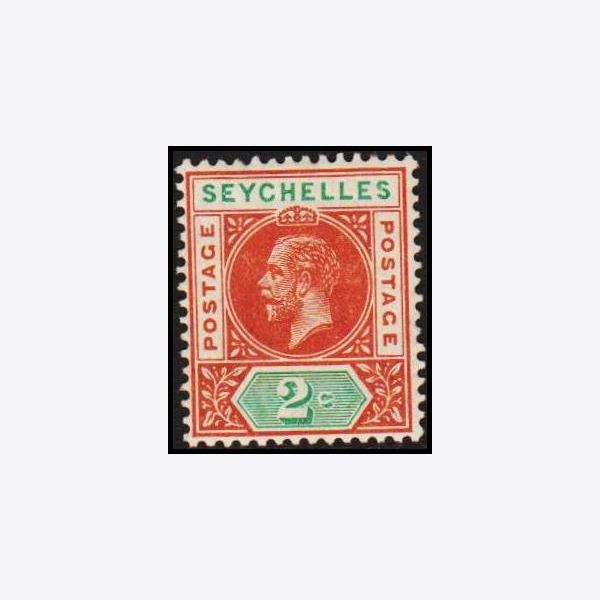 Seychellen 1912