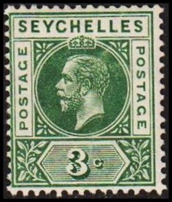 Seychellerne 1912