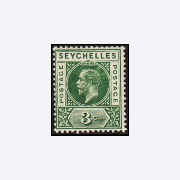 Seychelles 1912