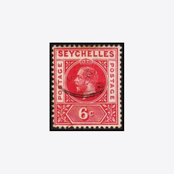 Seychelles 1912