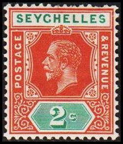 Seychellen 1917
