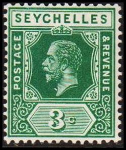 Seychellen 1917