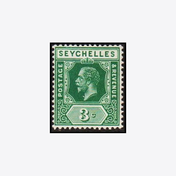 Seychellerne 1917