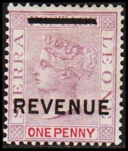 Sierra Leone 1871-1877