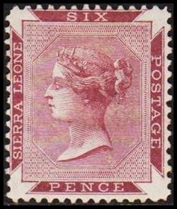Sierra Leone 1885-1896