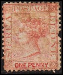 Sierra Leone 1872-1877