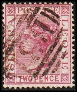 Sierra Leone 1883-1893