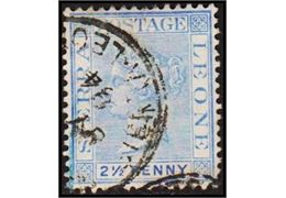 Sierra Leone 1883-1893